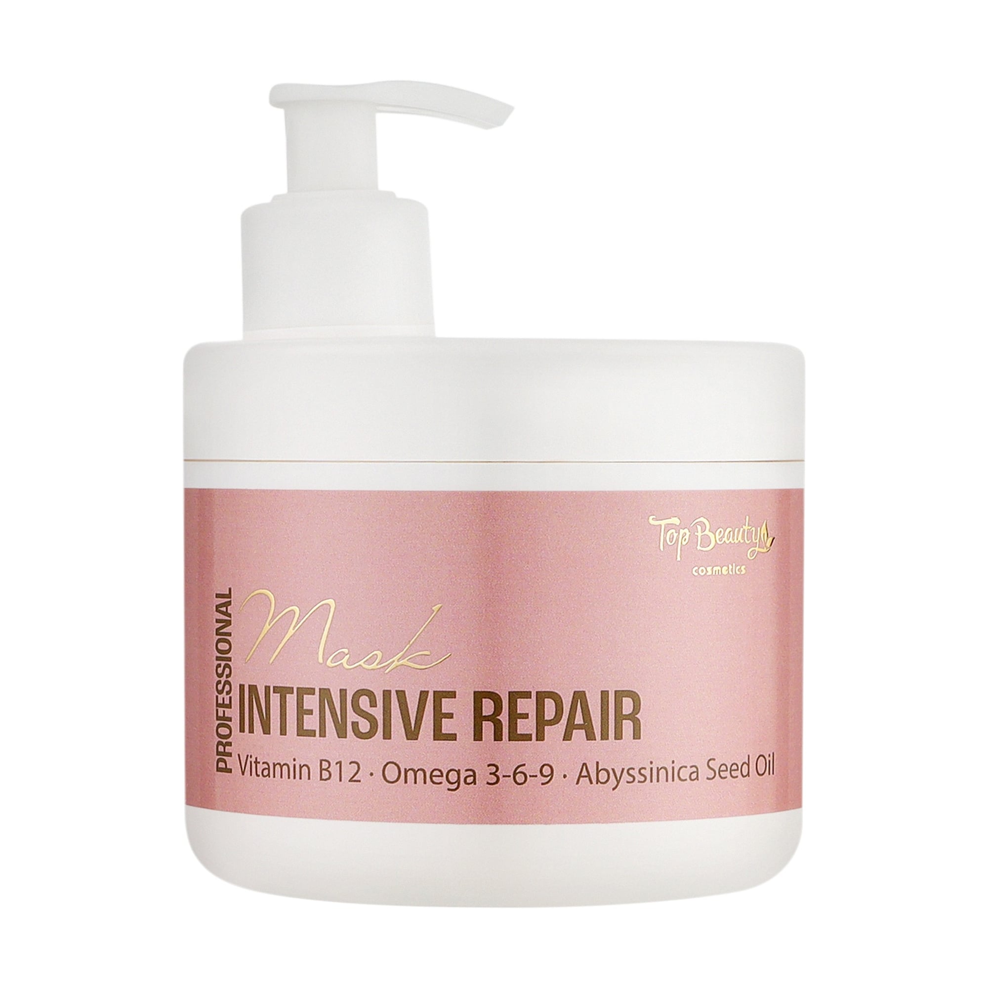 Маска для волосся Top Beauty Intensive Repair Mask Інтенсивне відновлення, 500 мл